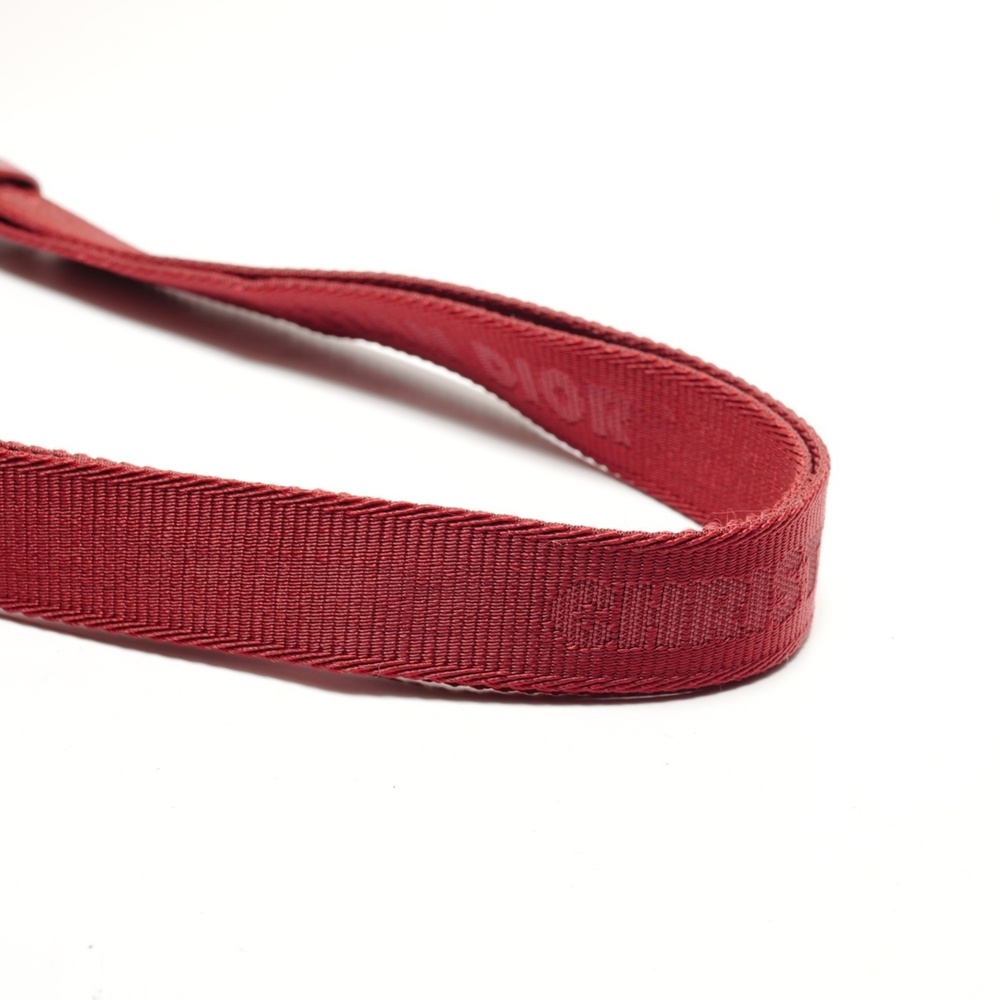 CHRISTIAN DIOR Red Leather Trotter Shoulder Bag - Picture 12 of 13